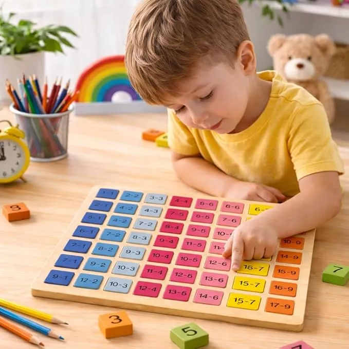 Kit Educativo de Adição e Subtração